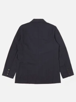 Cheap Manor Jacket In Navy Winter Twill Men Jackets.