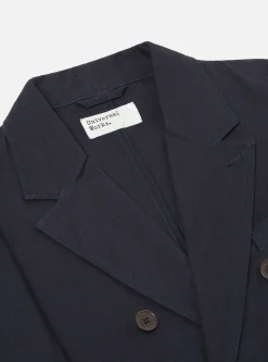Cheap Manor Jacket In Navy Winter Twill Men Jackets.