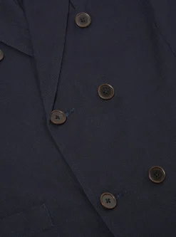 Cheap Manor Jacket In Navy Winter Twill Men Jackets.