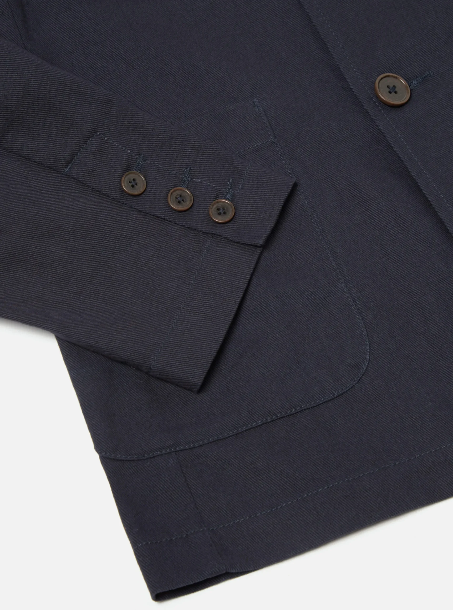 Cheap Manor Jacket In Navy Winter Twill Men Jackets.