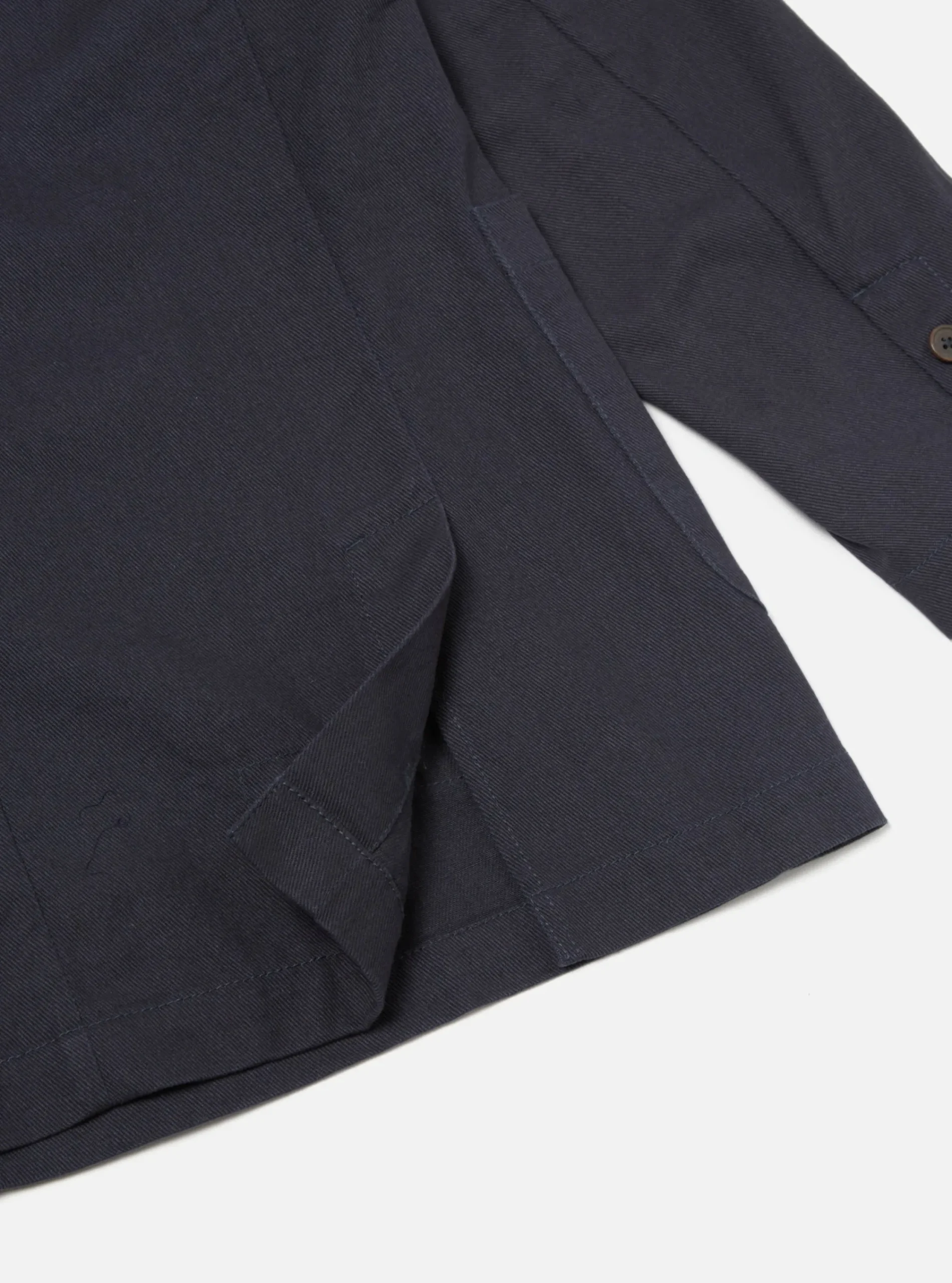 Cheap Manor Jacket In Navy Winter Twill Men Jackets.