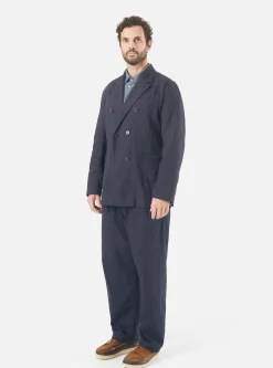 Cheap Manor Jacket In Navy Winter Twill Men Jackets.