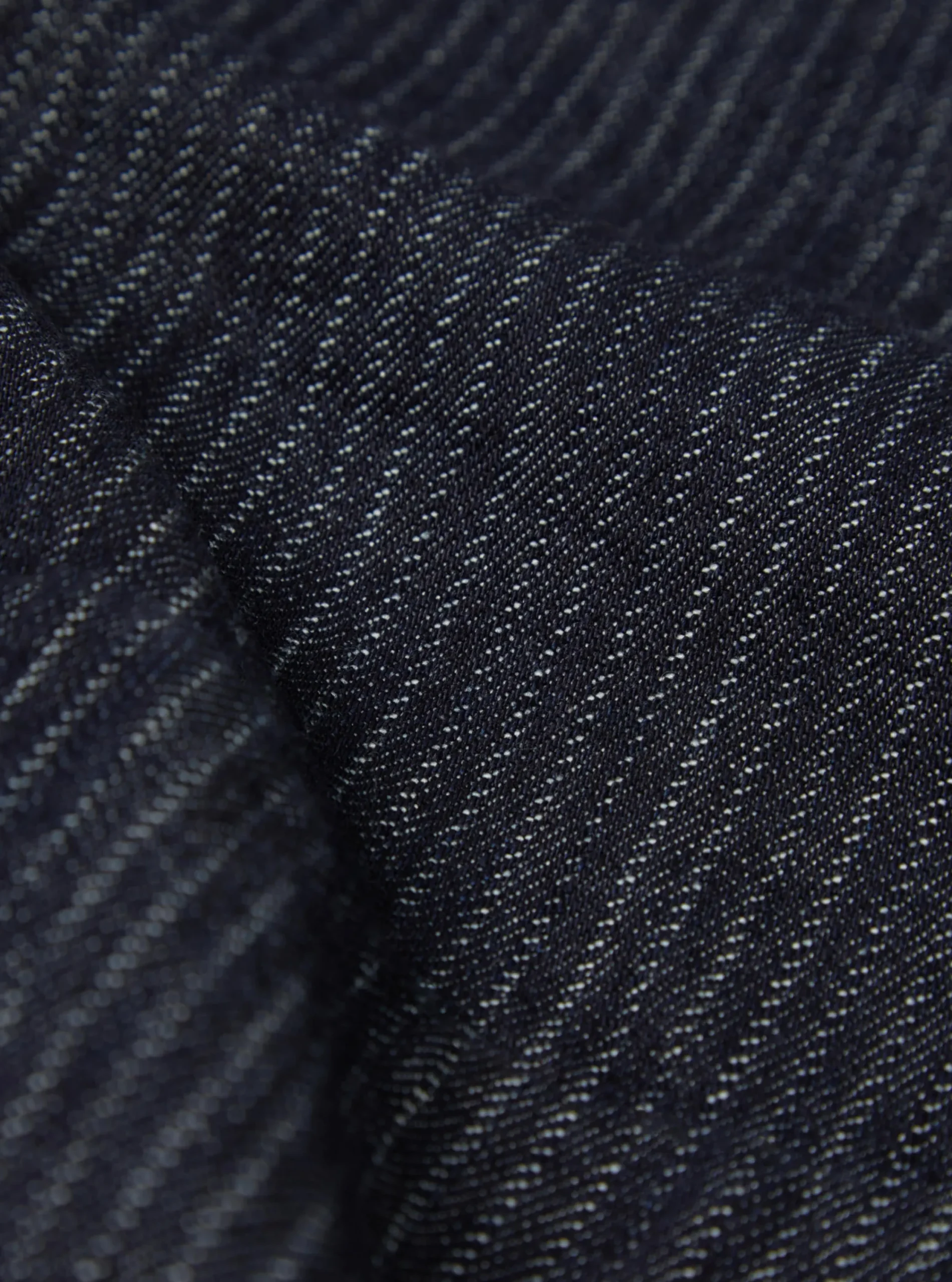 Online Marine Gilet In Indigo Japanese Twill Denim Men Waistcoats & Gilets.