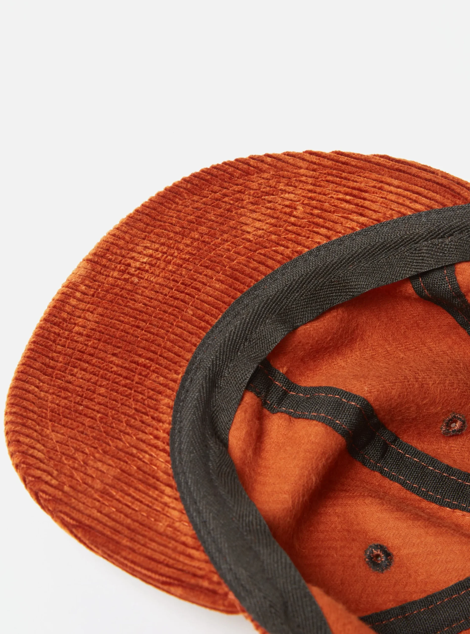 Online Mechanics Cap In Rust Brisbane Cord Men Accessories.