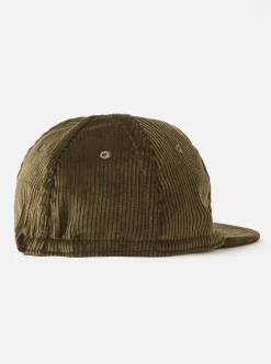 Hot Mechanics Hat In Olive Brisbane Cord Men Accessories.
