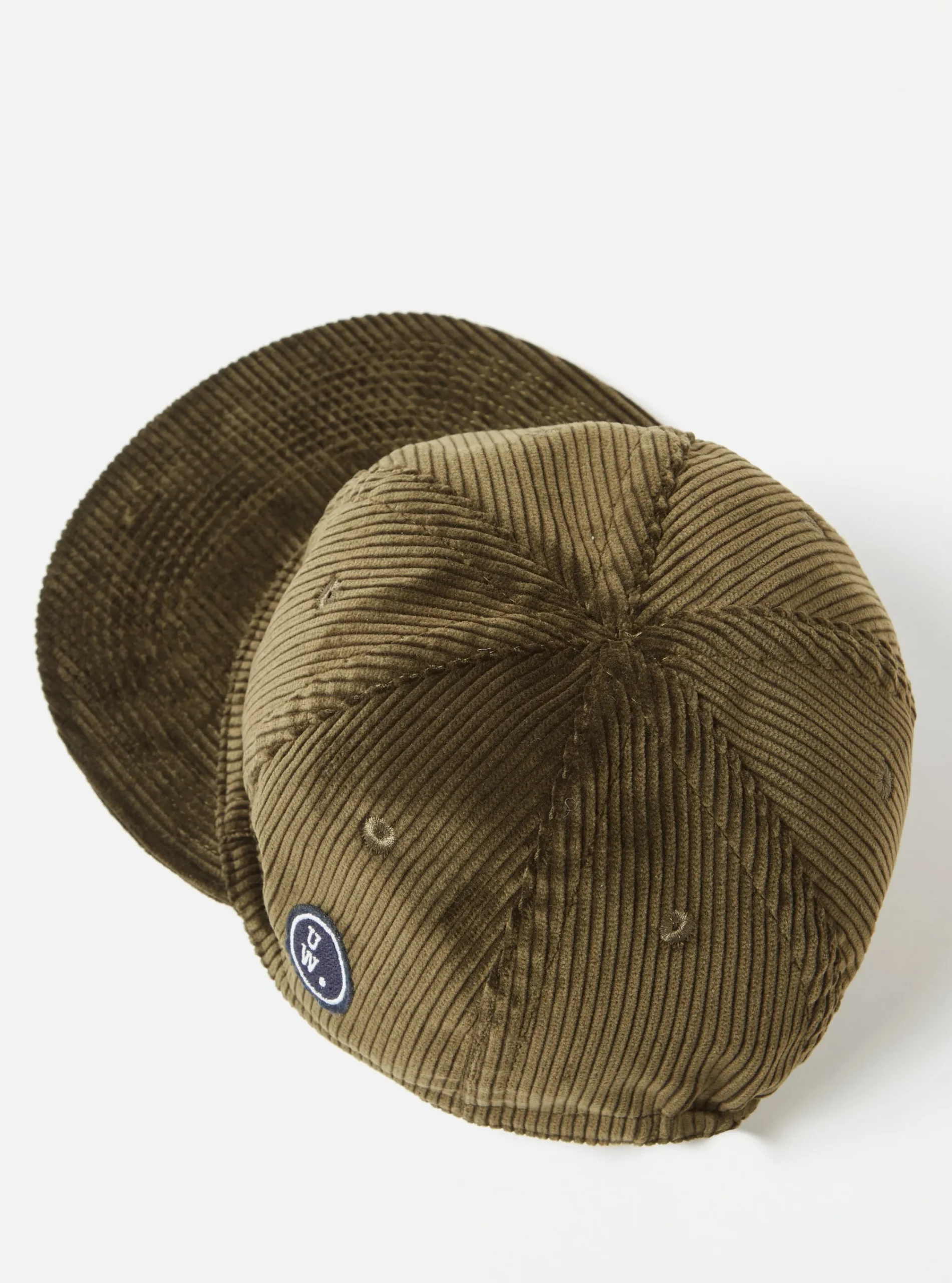 Hot Mechanics Hat In Olive Brisbane Cord Men Accessories.