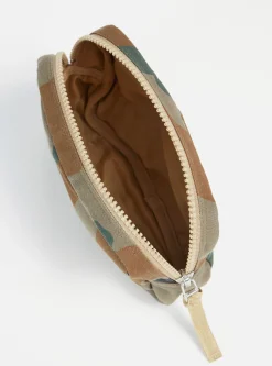 New Medium Accessory Pouch In Twill Camo Men Accessories.