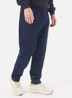Sale Military Chino In 11Oz Indigo Denim Men Trousers.