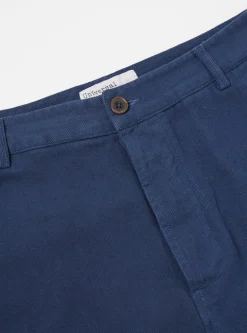 Best Sale Military Chino In Indigo Soft Twill Men Trousers.