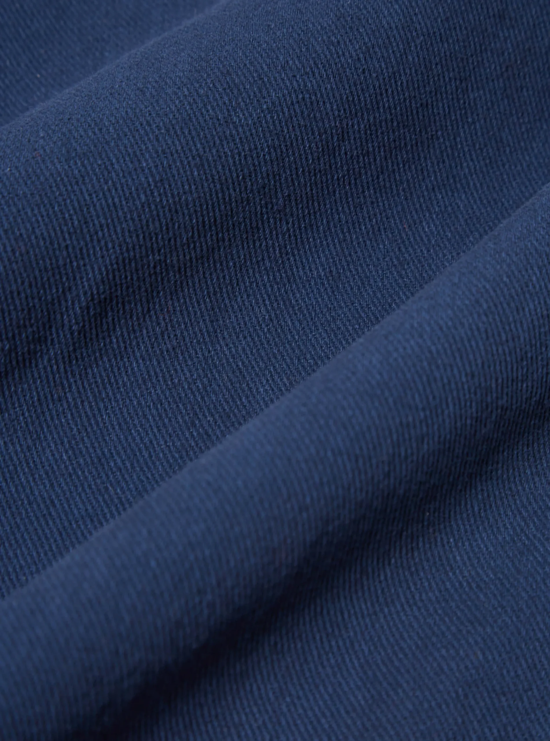 Best Sale Military Chino In Indigo Soft Twill Men Trousers.