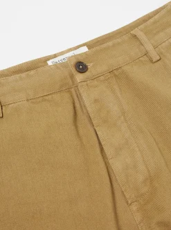 Discount Military Chino In Sand Soft Twill Men Trousers.