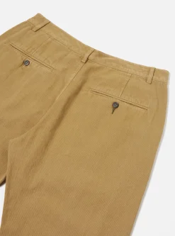 Discount Military Chino In Sand Soft Twill Men Trousers.
