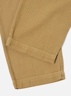 Discount Military Chino In Sand Soft Twill Men Trousers.
