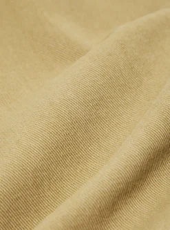 Discount Military Chino In Sand Soft Twill Men Trousers.