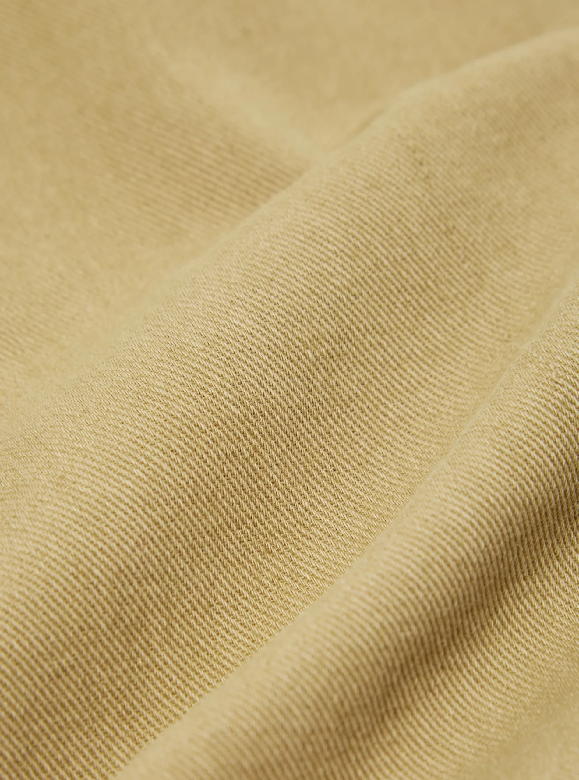 Discount Military Chino In Sand Soft Twill Men Trousers.