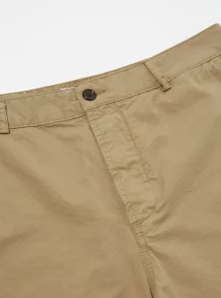 Best Military Chino In Sand Organic Utility Cotton Men Trousers.