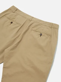 Best Military Chino In Sand Organic Utility Cotton Men Trousers.