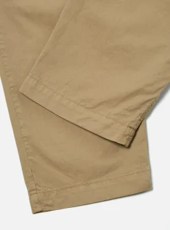 Best Military Chino In Sand Organic Utility Cotton Men Trousers.