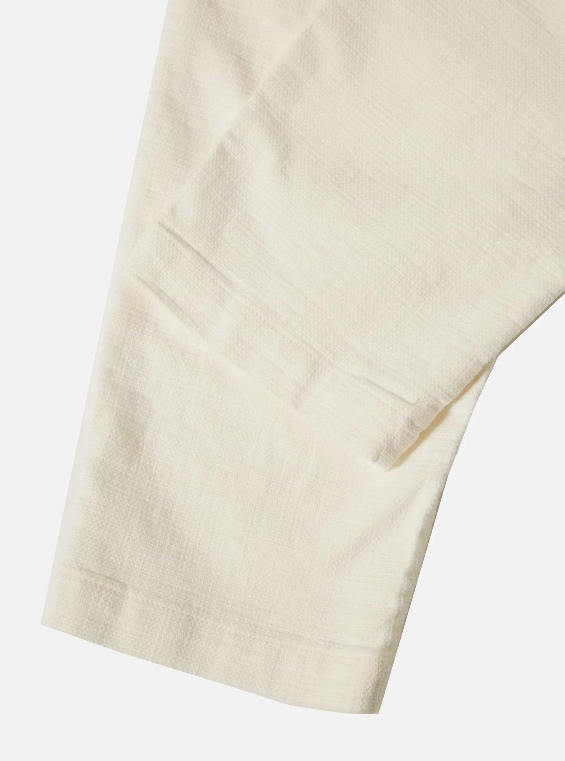 Best Sale Military Chino In Ecru Chevron Cotton Men Trousers.