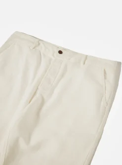 Best Sale Military Chino In Ecru Chevron Cotton Men Trousers.