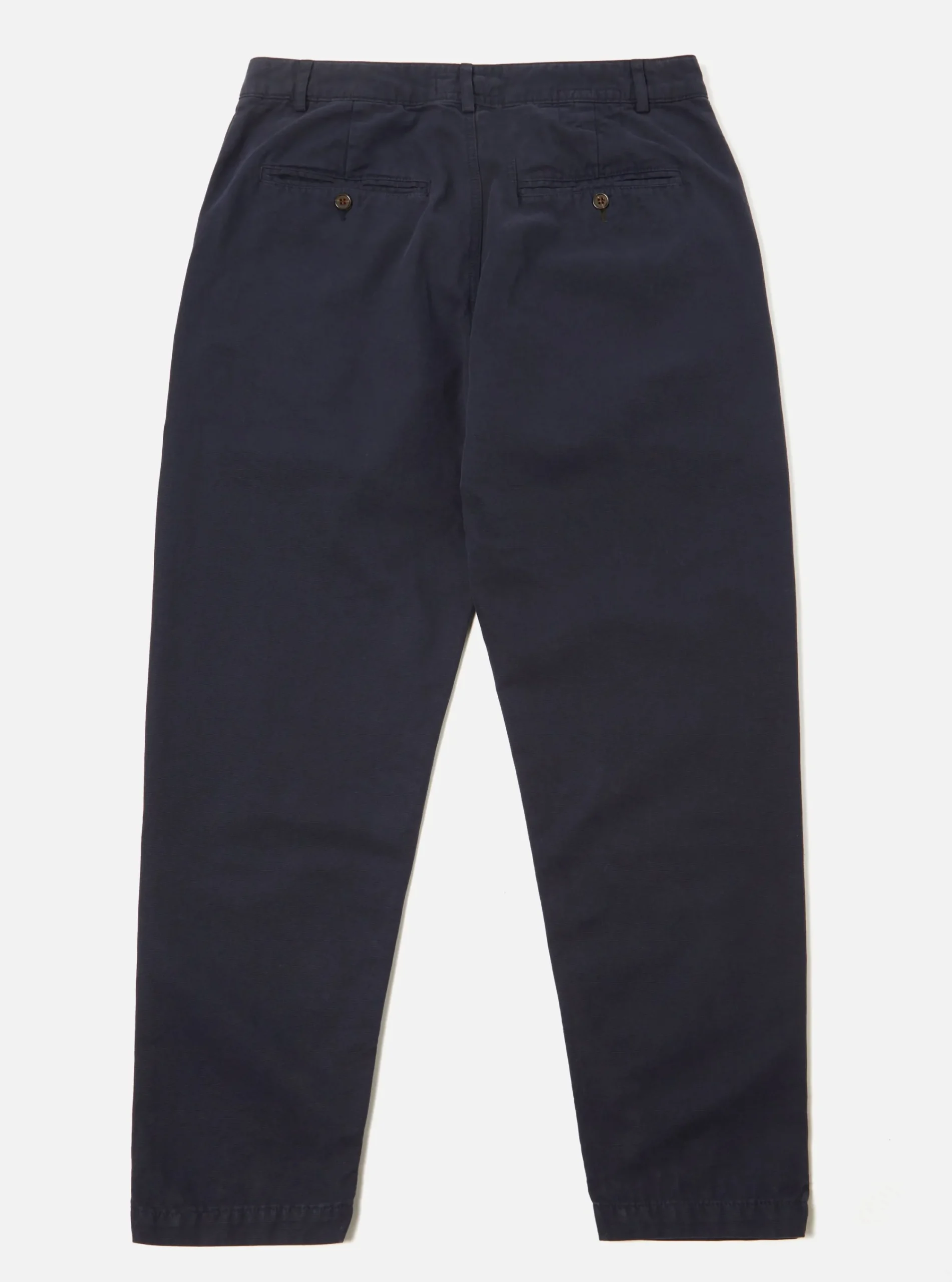 Cheap Military Chino In Navy Canvas Men Suiting.