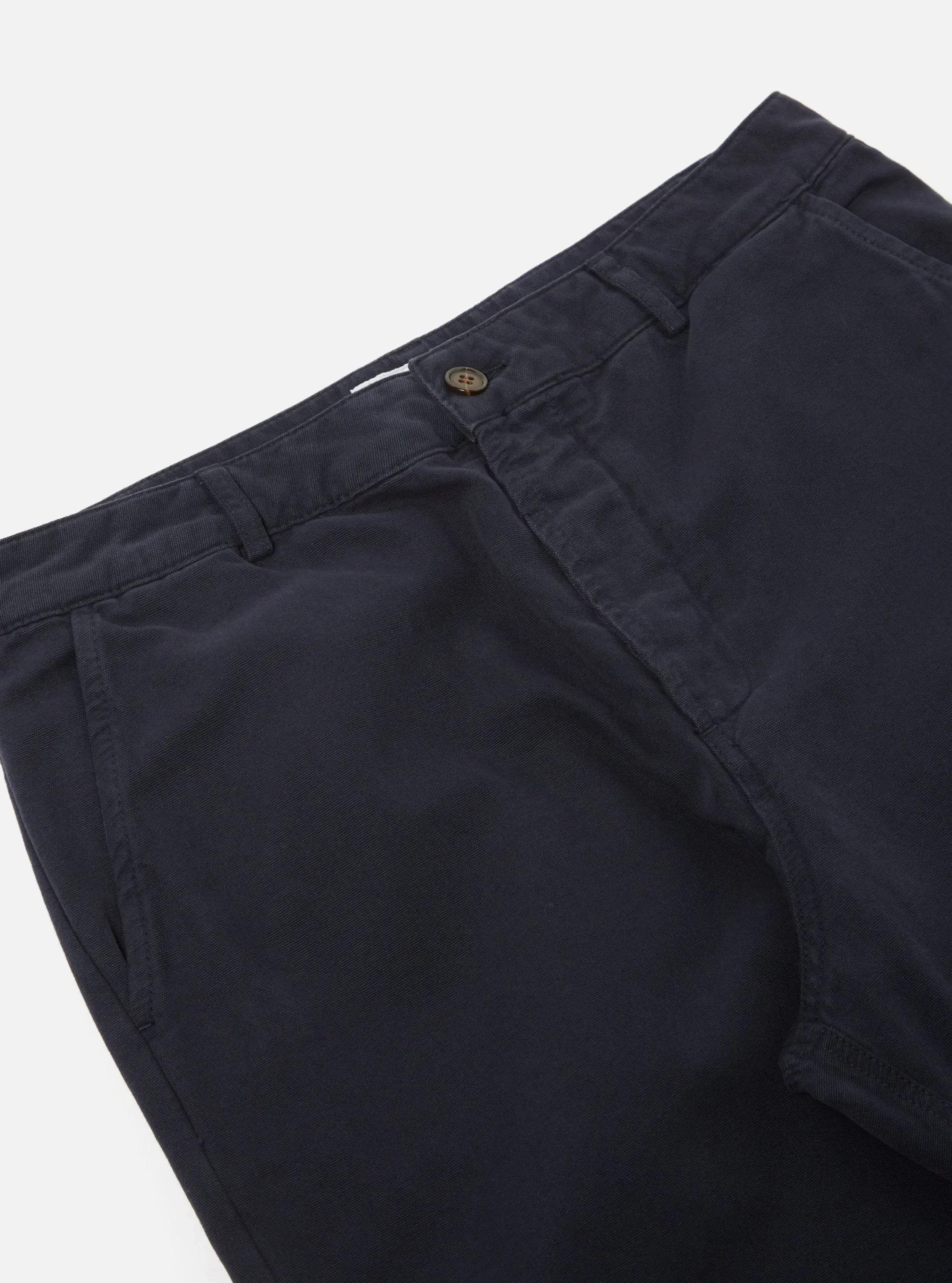 Cheap Military Chino In Navy Canvas Men Suiting.
