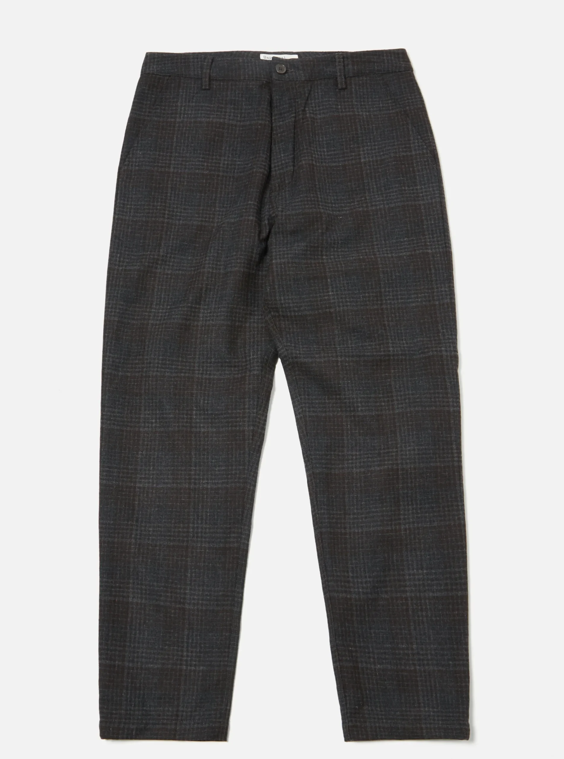 Fashion Military Chino In Charcoal Reuse Wool Mix Men Suiting.