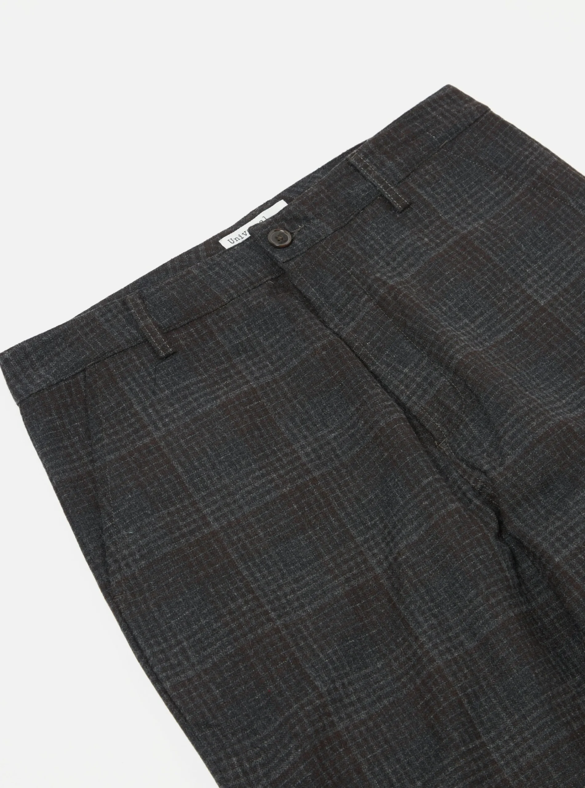 Fashion Military Chino In Charcoal Reuse Wool Mix Men Suiting.