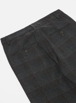 Fashion Military Chino In Charcoal Reuse Wool Mix Men Suiting.