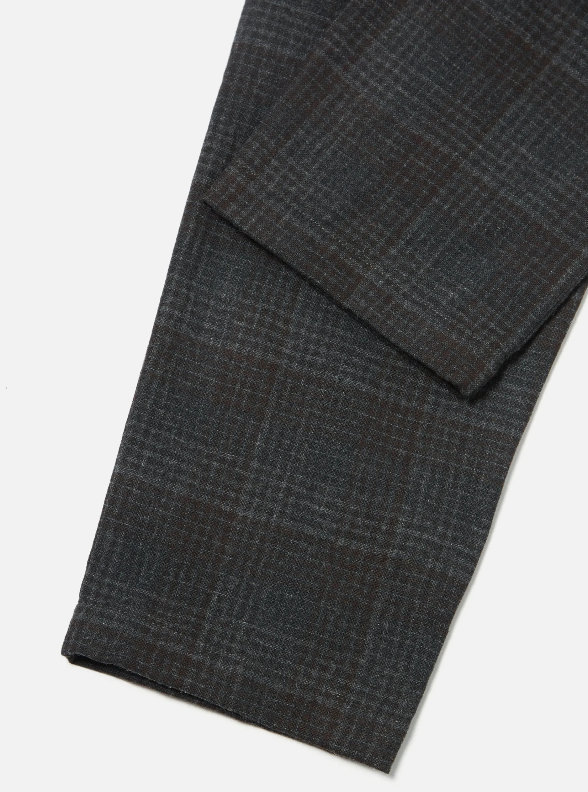 Fashion Military Chino In Charcoal Reuse Wool Mix Men Suiting.