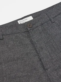 Cheap Military Chino In Grey Upcycled Italian Tweed Men Suiting.
