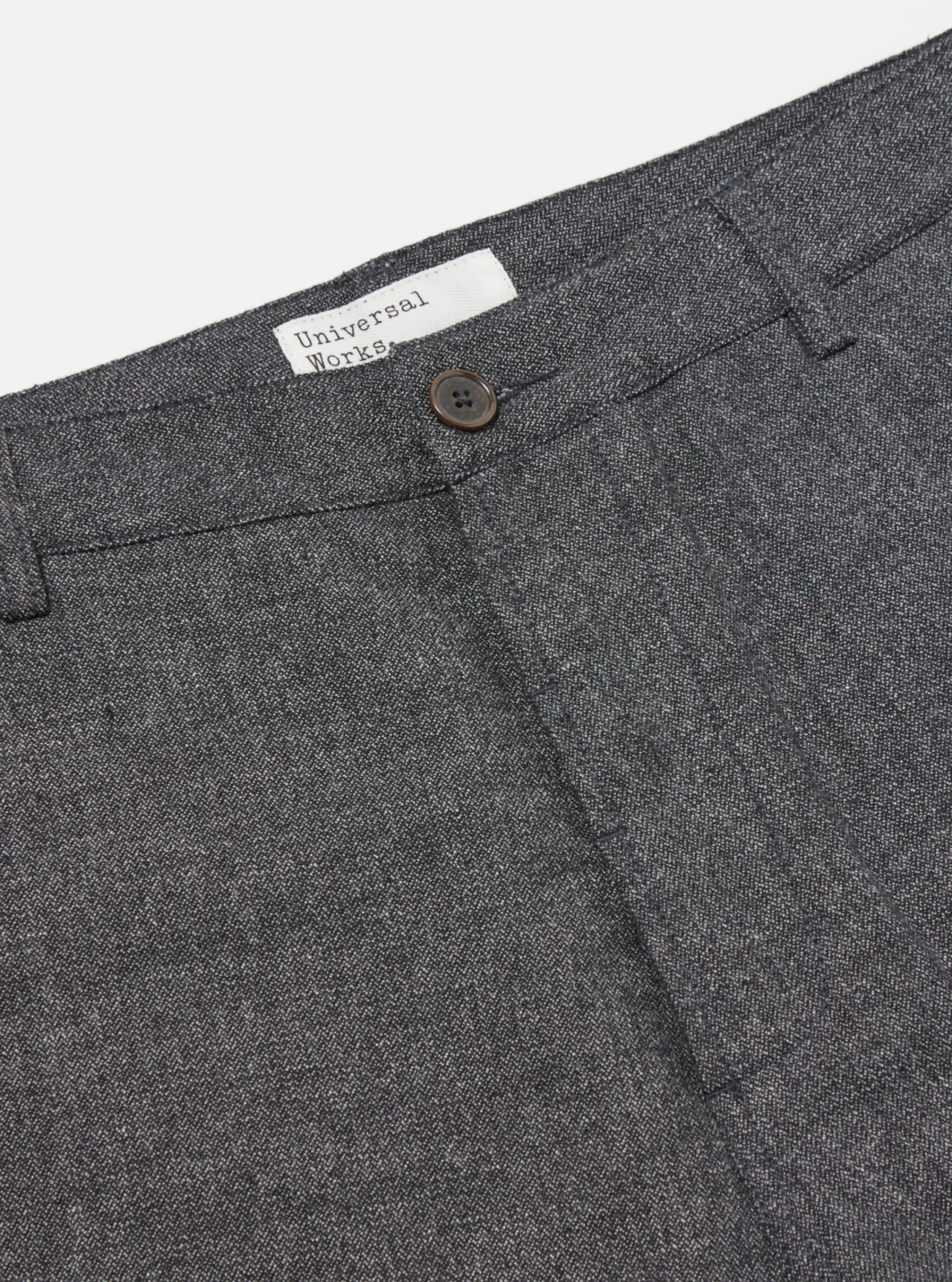Cheap Military Chino In Grey Upcycled Italian Tweed Men Suiting.