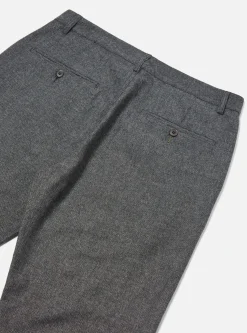 Cheap Military Chino In Grey Upcycled Italian Tweed Men Suiting.