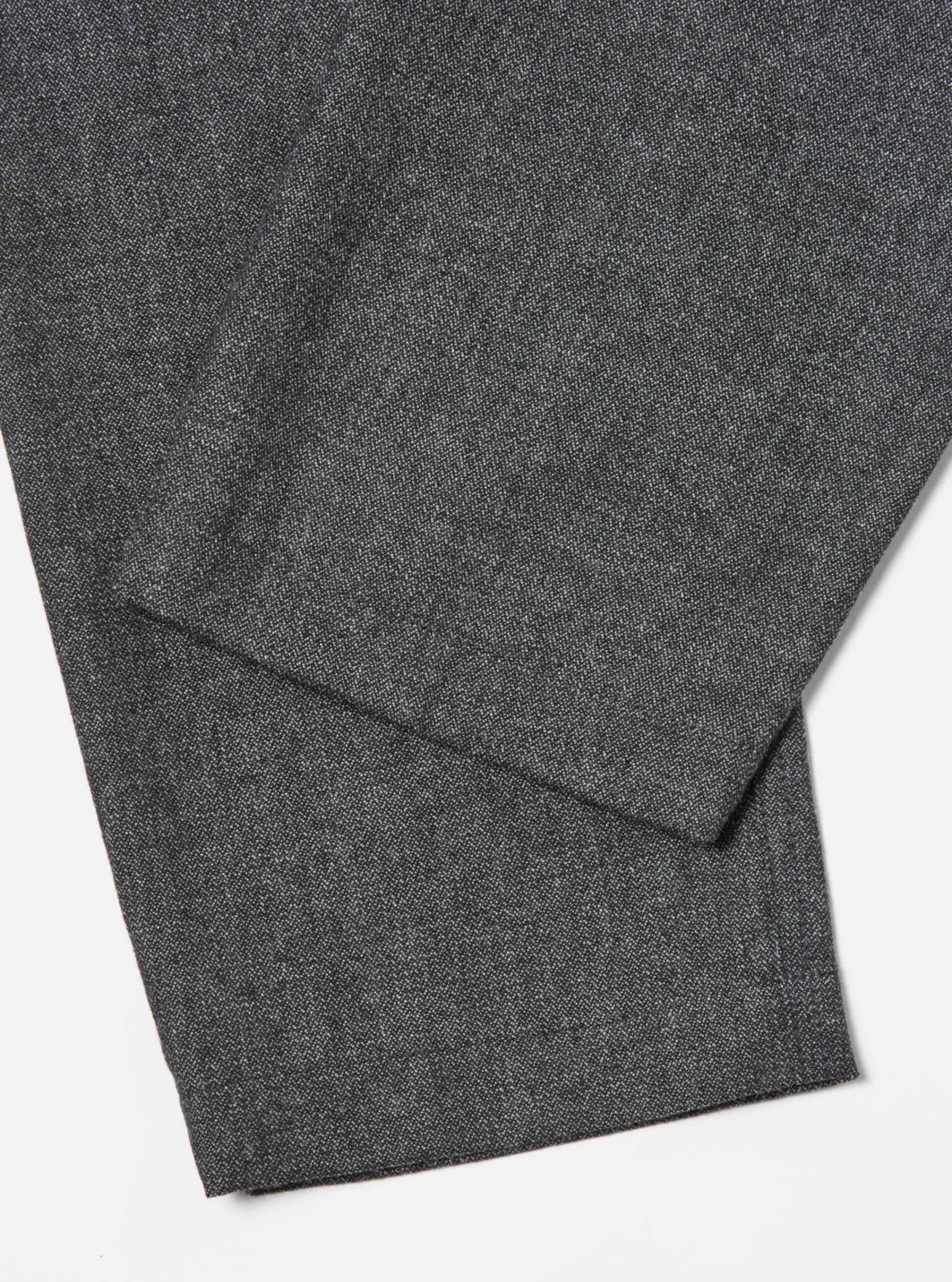 Cheap Military Chino In Grey Upcycled Italian Tweed Men Suiting.