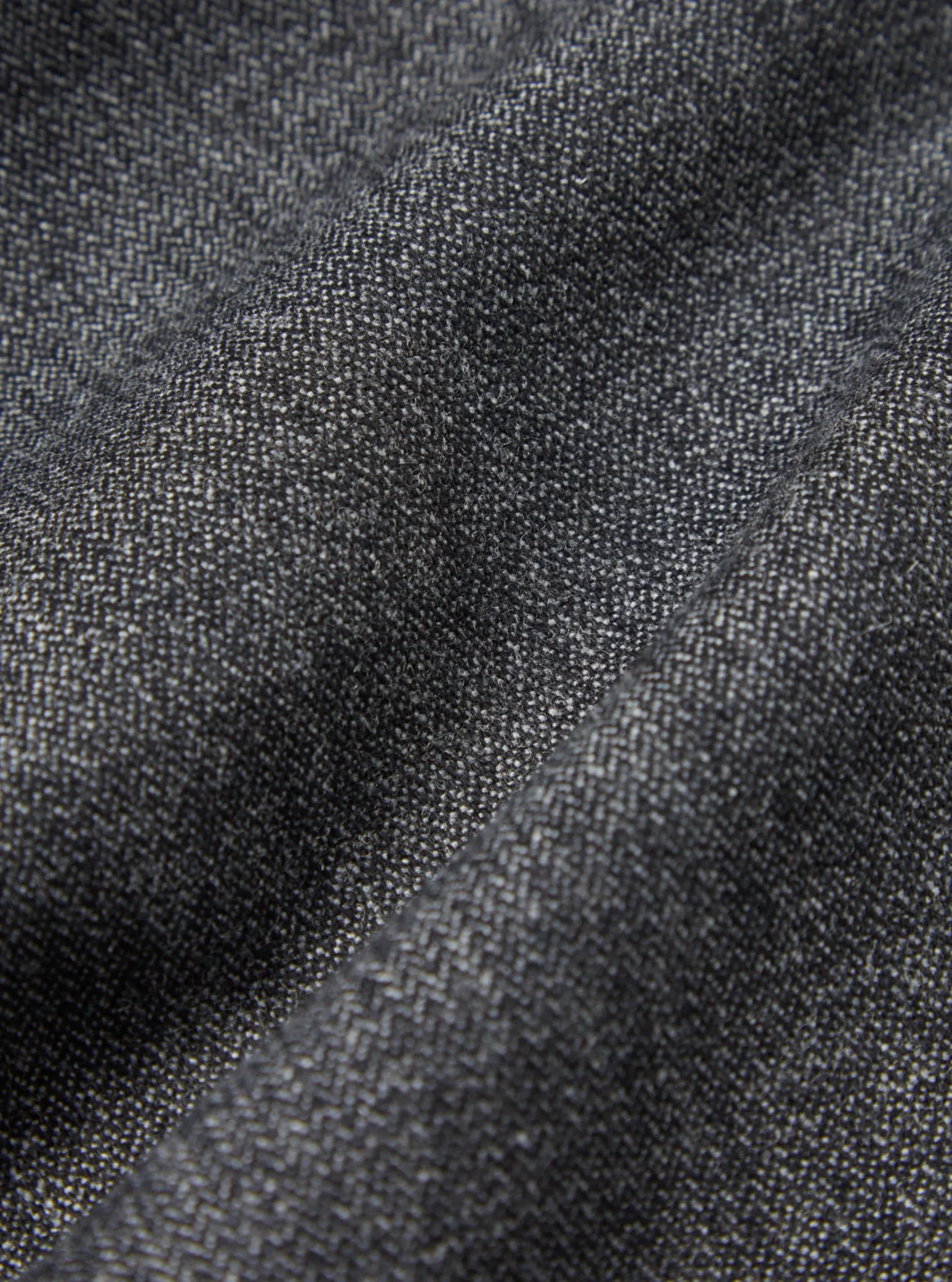 Cheap Military Chino In Grey Upcycled Italian Tweed Men Suiting.