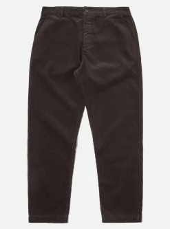 Best Sale Military Chino In Licorice Cord Men Suiting.