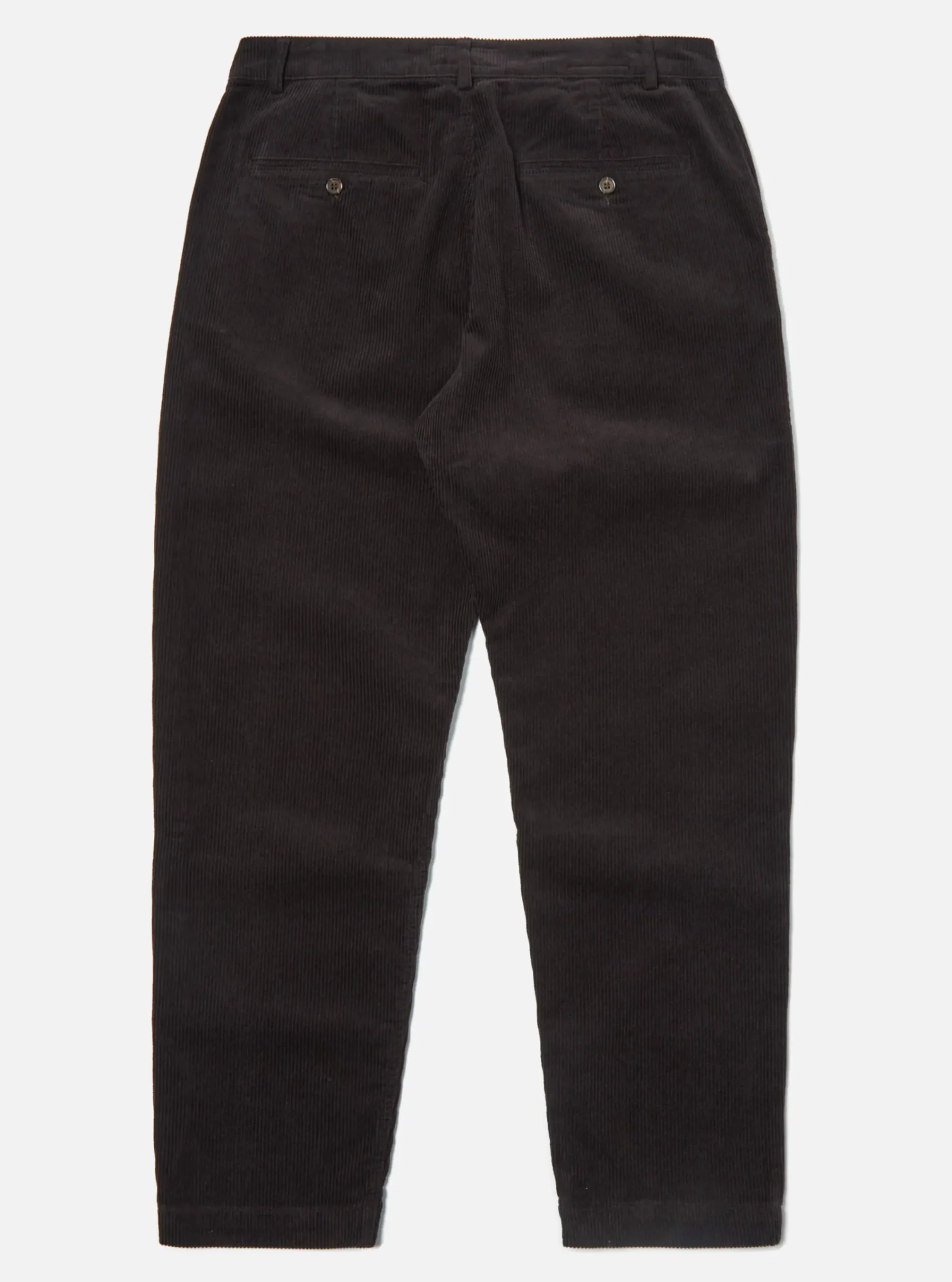 Best Sale Military Chino In Licorice Cord Men Suiting.
