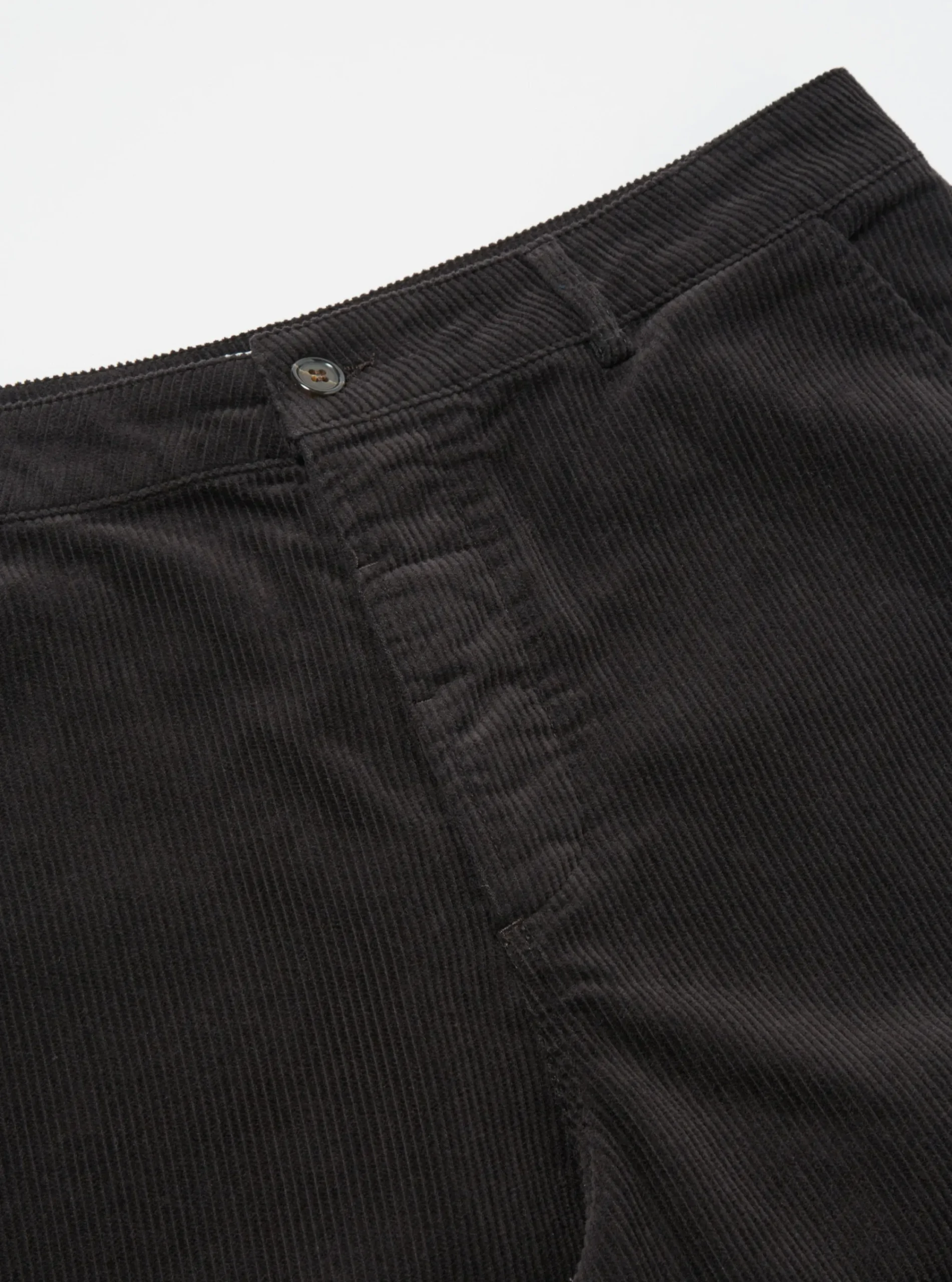 Best Sale Military Chino In Licorice Cord Men Suiting.