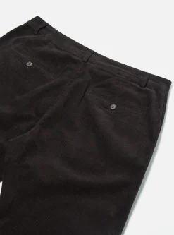 Best Sale Military Chino In Licorice Cord Men Suiting.