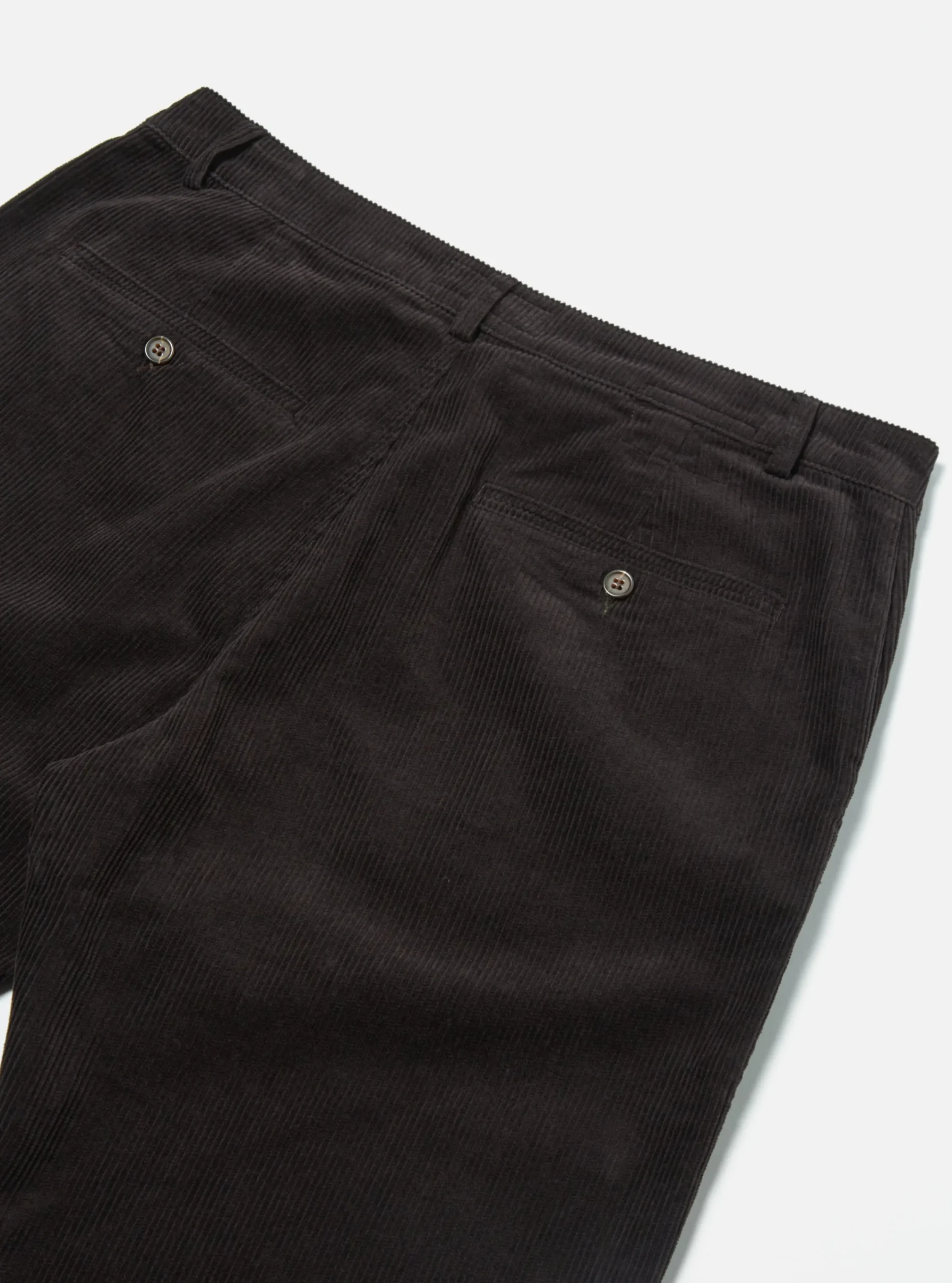 Best Sale Military Chino In Licorice Cord Men Suiting.