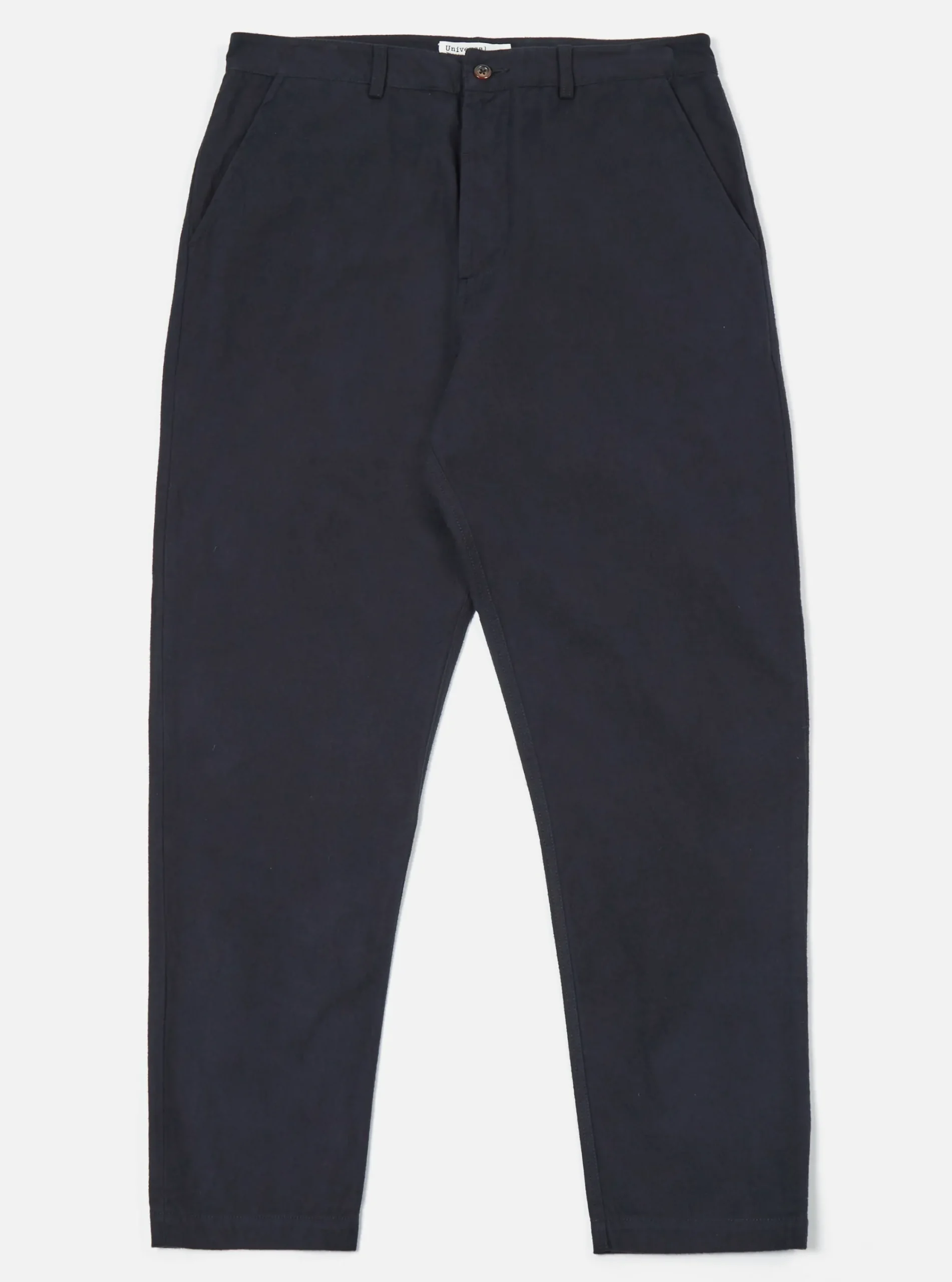 Cheap Military Chino In Black Nebraska Cotton Men Suiting.