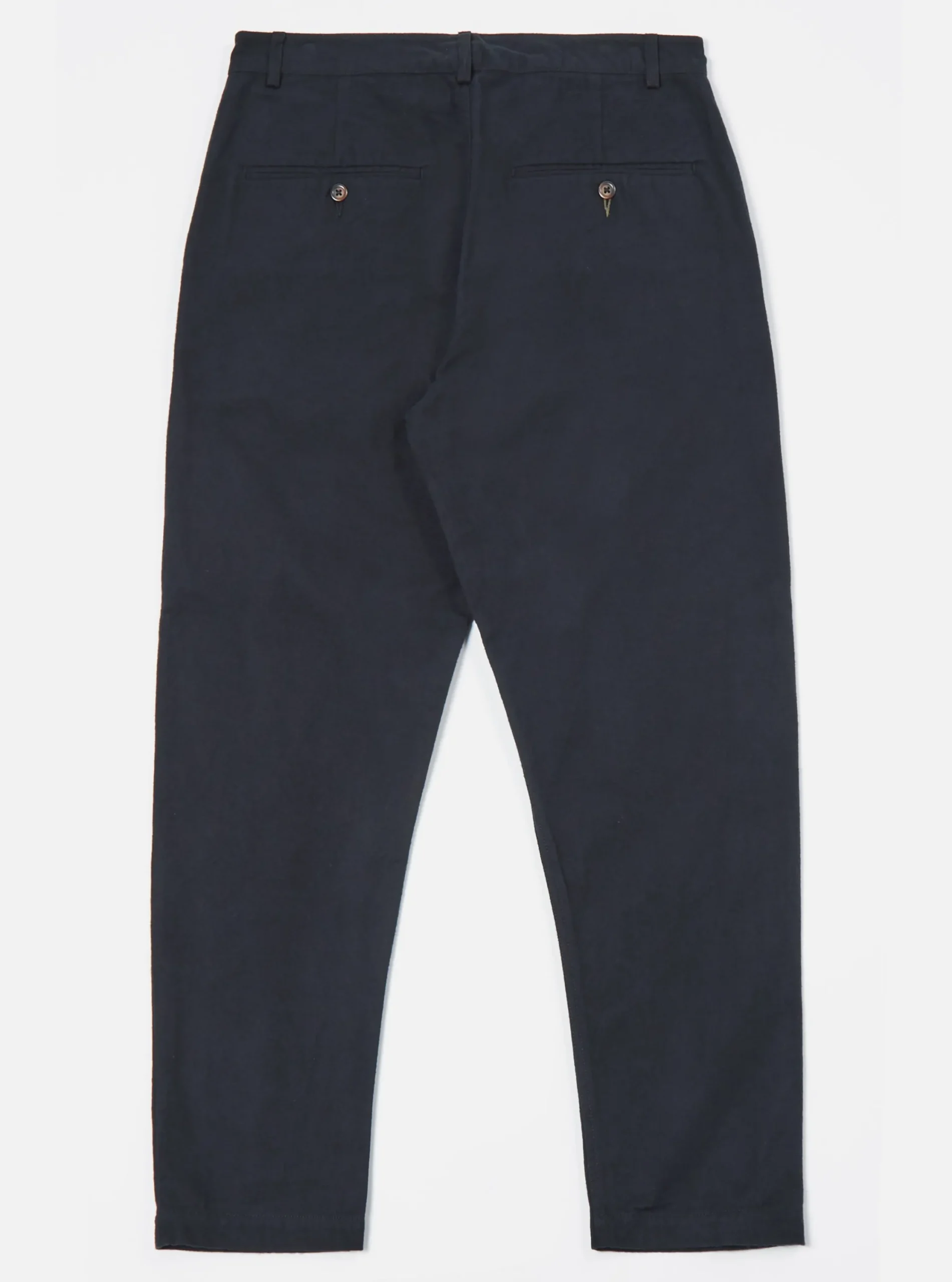 Cheap Military Chino In Black Nebraska Cotton Men Suiting.