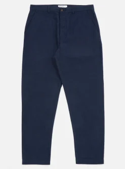 Best Sale Military Chino In Navy Nebraska Cotton Men Suiting.