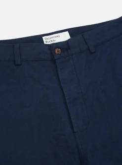 Best Sale Military Chino In Navy Nebraska Cotton Men Suiting.