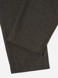 Cheap Military Chino In Olive Upcycled Italian Tweed Men Suiting.