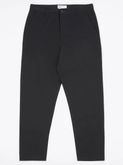 Clearance Military Chino In Black Twill Men Suiting.