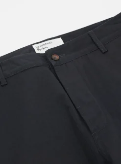 Clearance Military Chino In Black Twill Men Suiting.