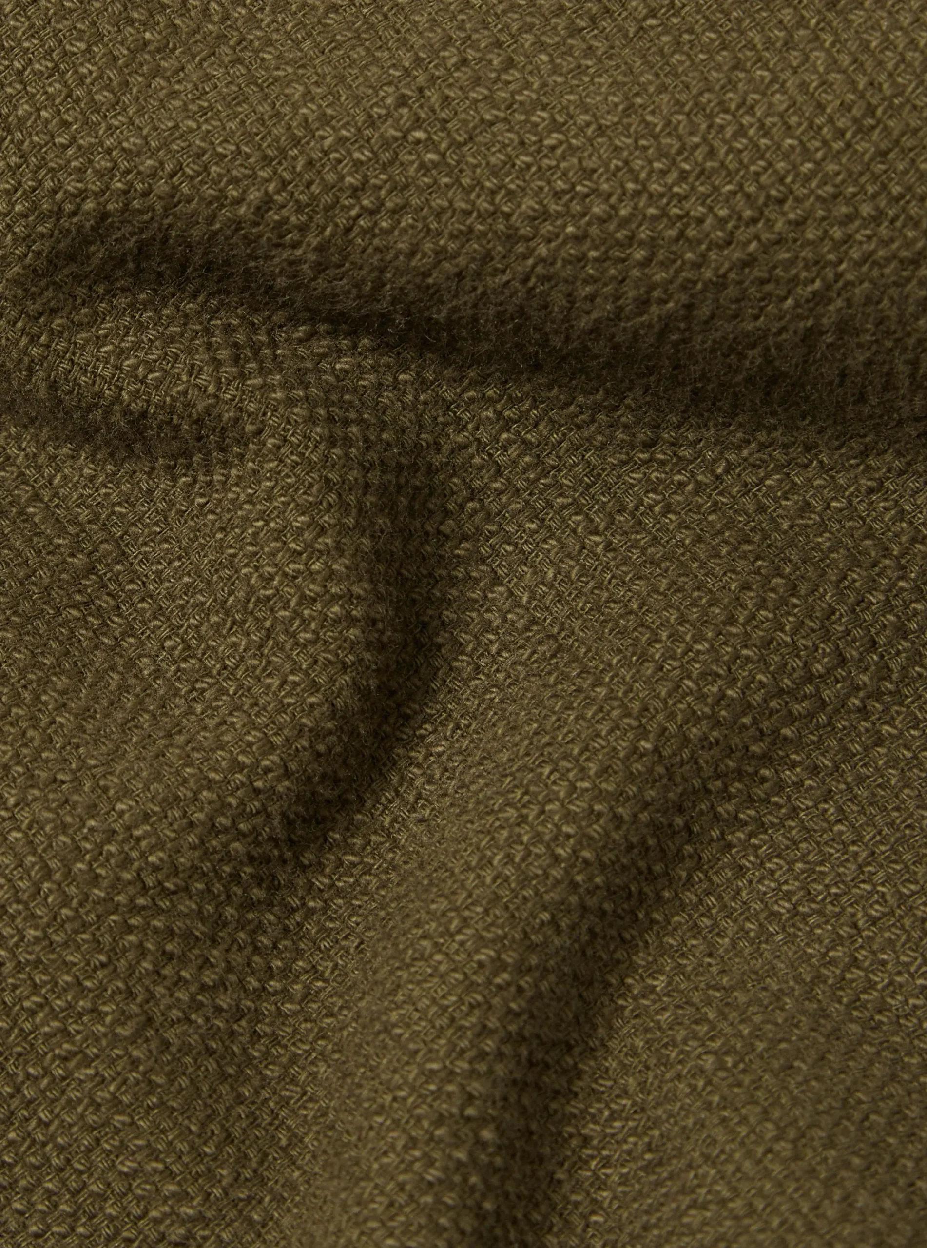 Cheap Military Chino In Olive Chevron Cotton Men Suiting.