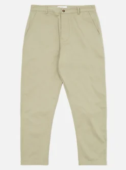 Online Military Chino In Stone Twill Men Suiting.