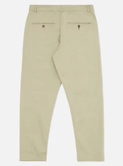 Online Military Chino In Stone Twill Men Suiting.